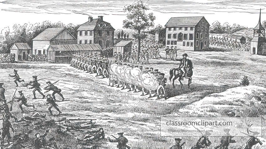 the battle at lexington 1775