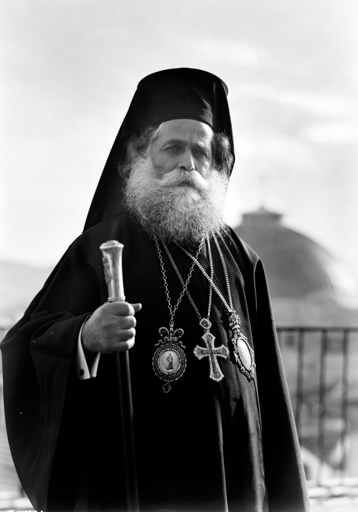 The Greek patriarch