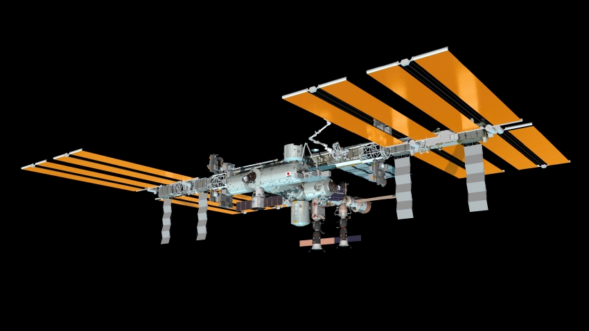 the international space station as of oct 10 2012