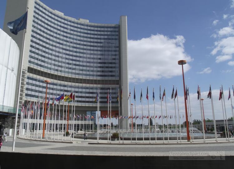 The United Nations Office in Vienna