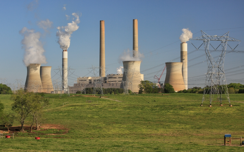 Thermoelectric power plant Georgia