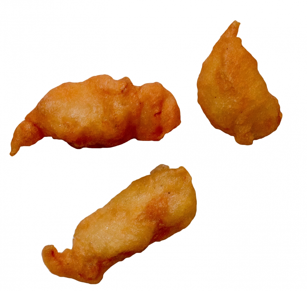 three pieces chinese chicken photo object