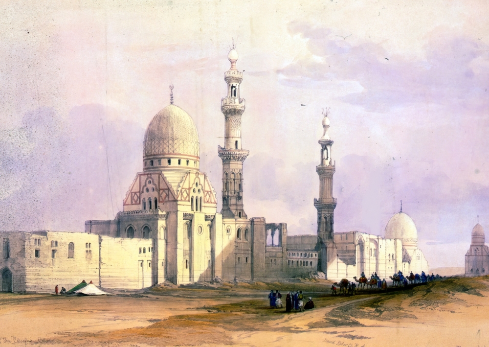 Tombs of the caliphs Cairo