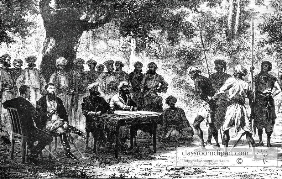 trial of mutineer historical illustration