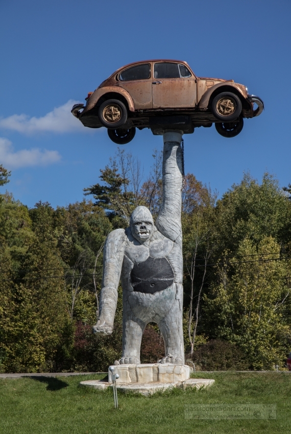 triking road art in Salisbury Vermont
