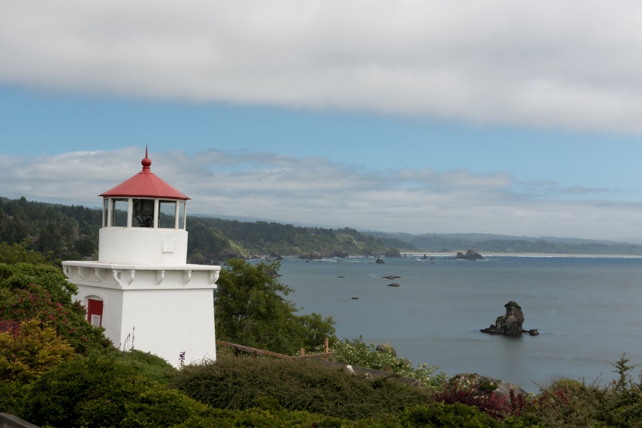 Trinidad Memorial Lighthouse in Trinidad California 5