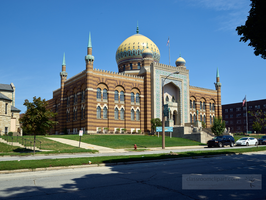 Tripoli Shrine Temple in Milwaukee Wisconsin