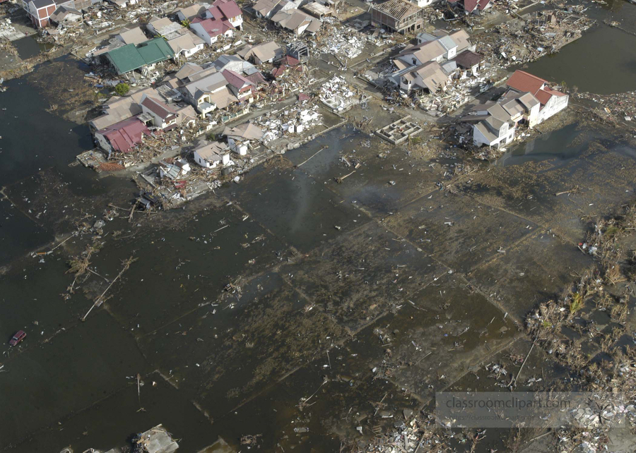 tsunami sumatra indonesia aerial view distruction_011