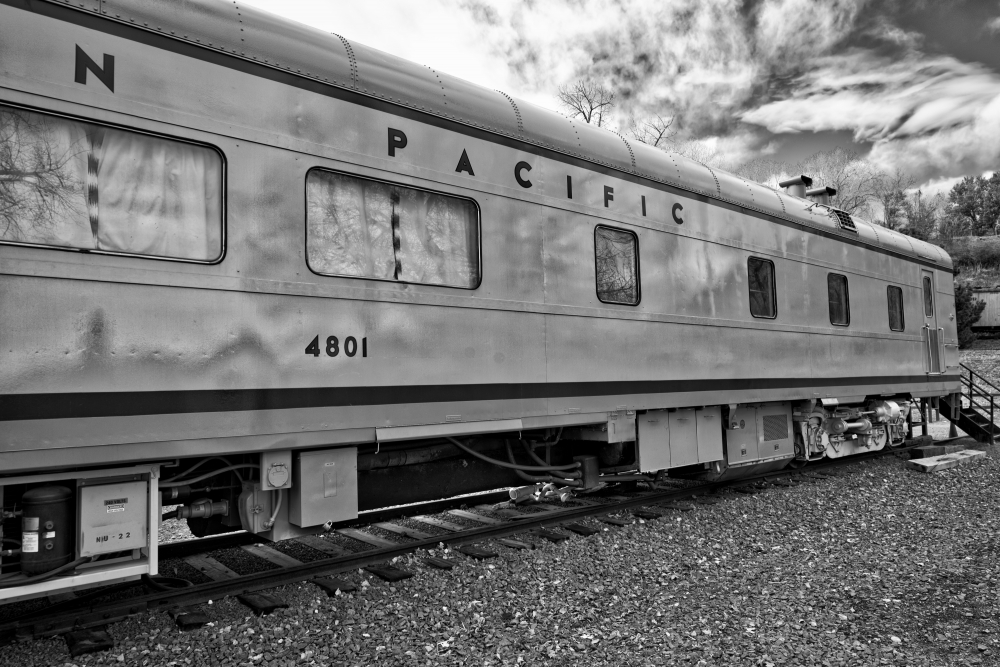 Union pacific rail car denver colorado