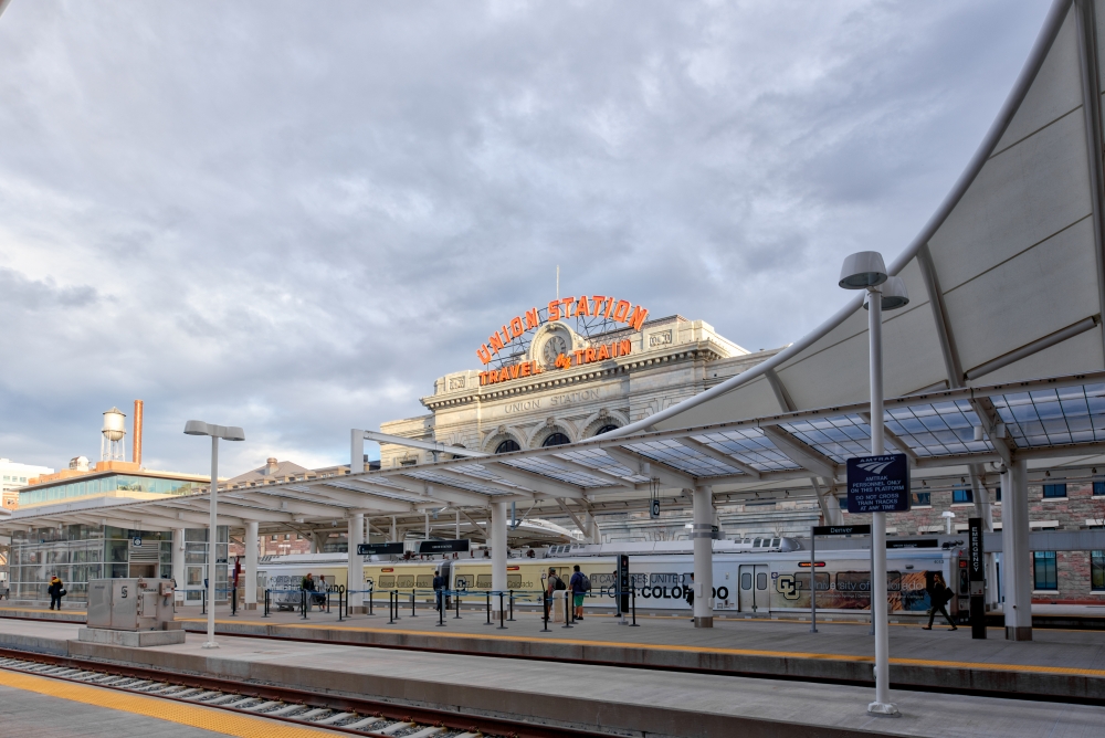 Union station denver colorado photo