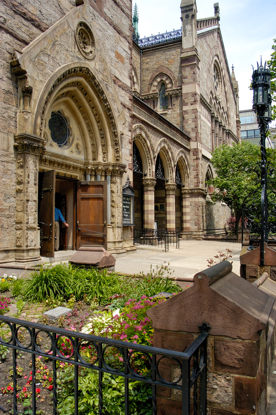 view of the old south church in boylston st boston