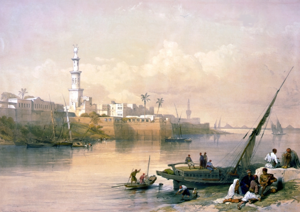 View on the Nile River
