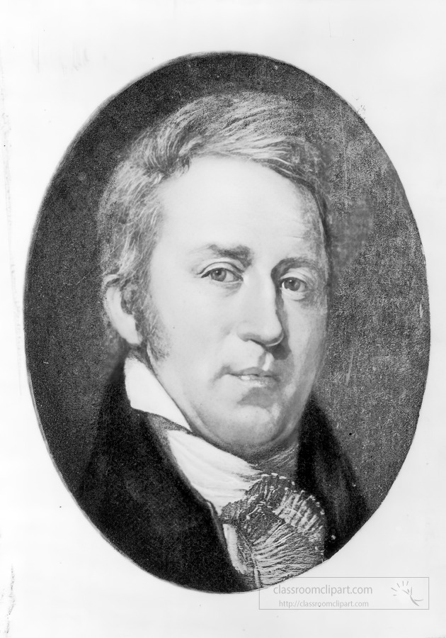 William Clark portrait photo image