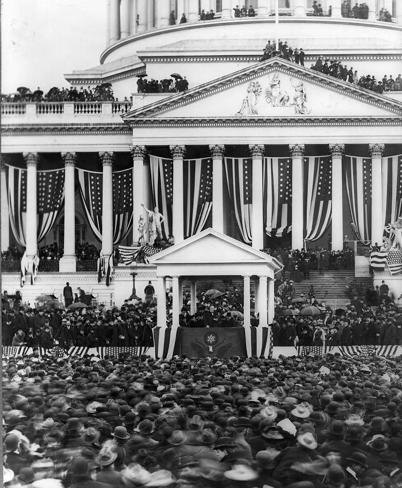 William McKinley 2nd Inauguration