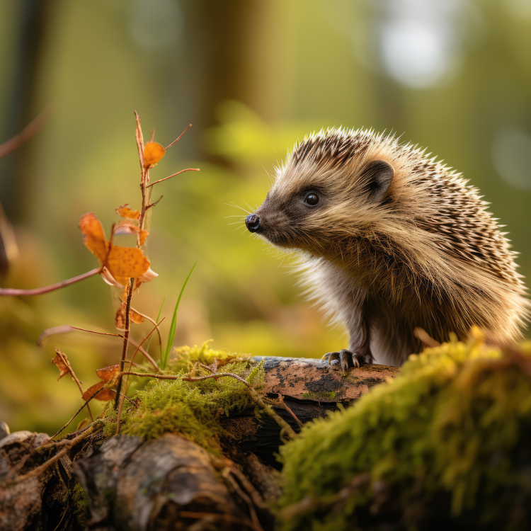 Hedgehogs Habitat