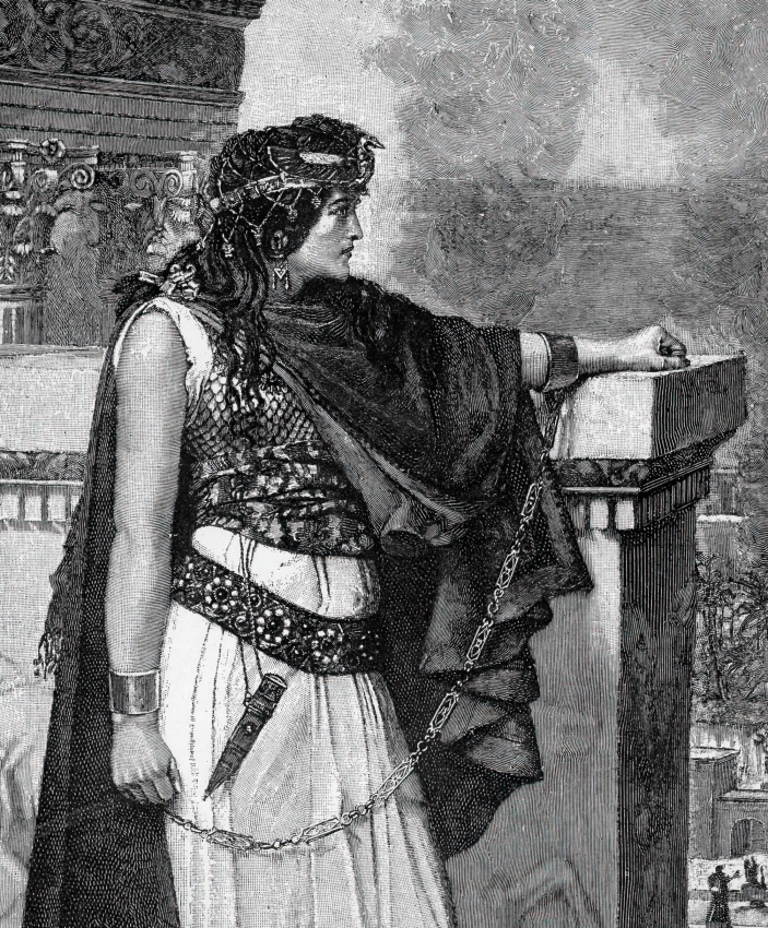 Zenobia Queen Of Palmyra