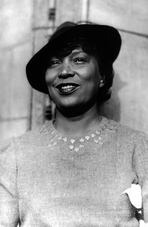 Zora Neale Hurston portrait photo image