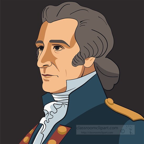 portrait of nathan hale american revolutionary officer