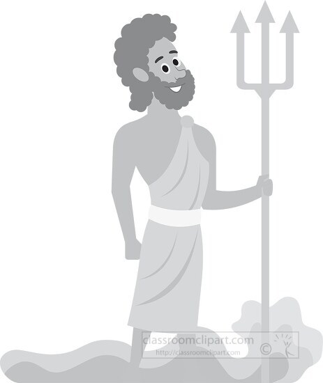 greek gods clipart black and white