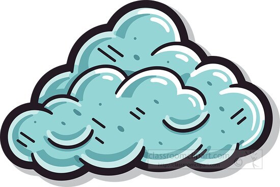 puffy storm cloud