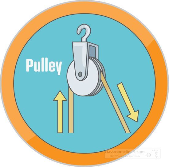 pulley simple machine 2