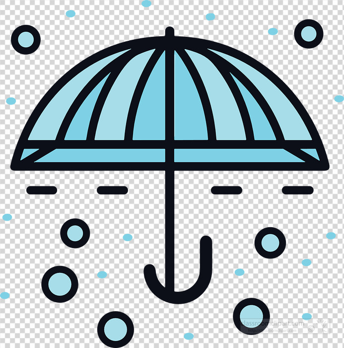 rain icon style clipart transparent