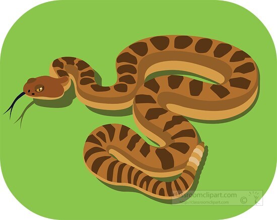 Rattlesnake Snake Reptile Animal Clipart