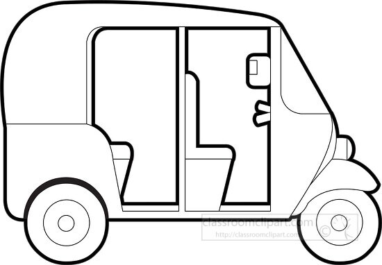 Rickshaw Sketch Stock Vector Illustration and Royalty Free Rickshaw Sketch  Clipart