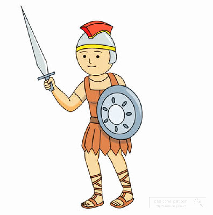 People Animated Clipart-roman emperor updated