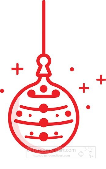 round christmas ornaments 03