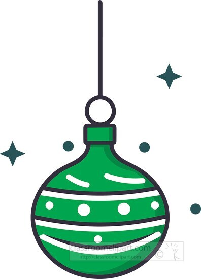 round christmas ornaments 04
