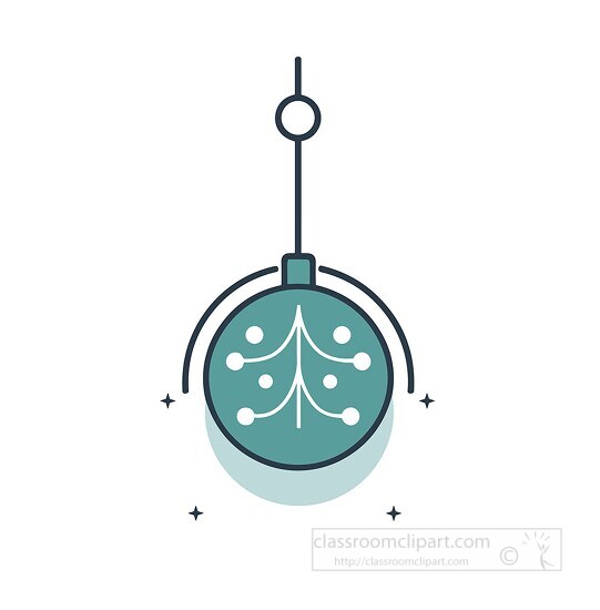 round christmas ornaments 05