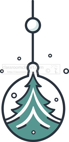 round christmas ornaments 08