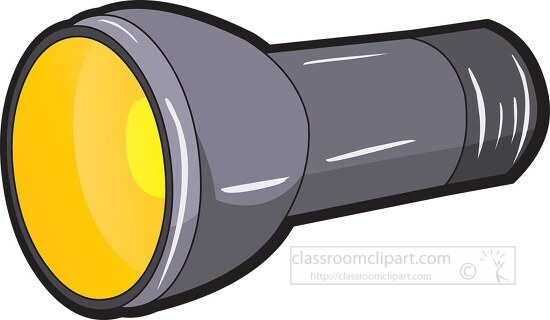 flashlight clipart