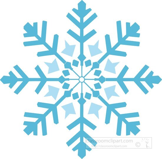 snowflake intricate pattern clip art
