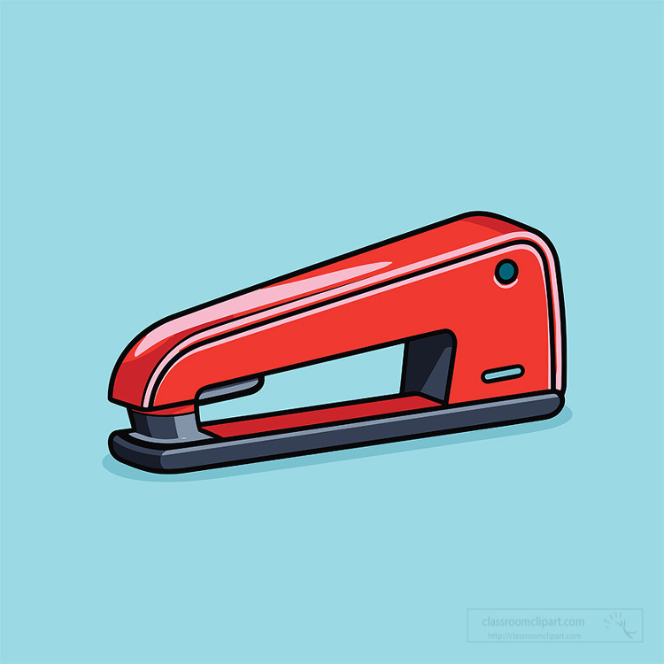stapler icon style clip art