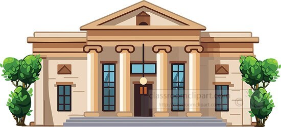 state courthouse clip art