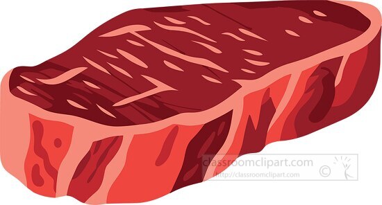 steak raw clip art