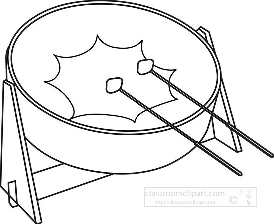 Steel Drums Clipart