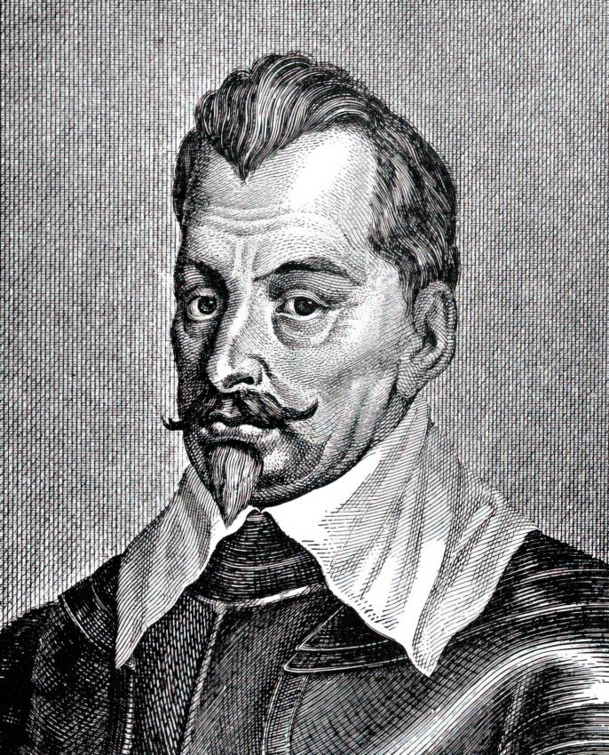 Albrecht Von Wallenstein - Classroom Clip Art