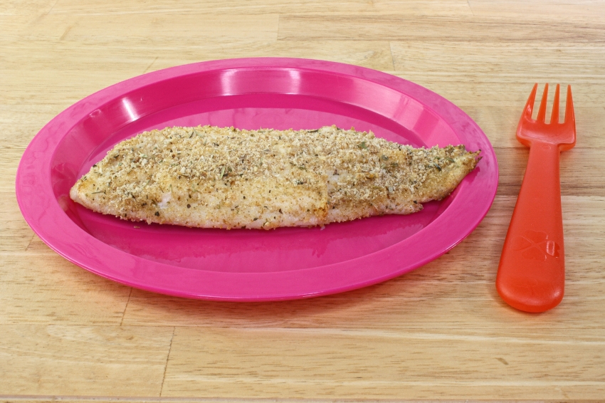 Baked Tilapia Fish Fillet - Classroom Clip Art