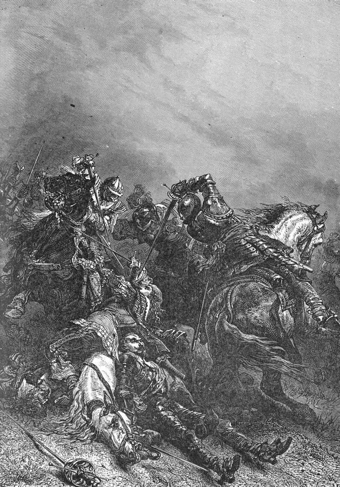 Death of Gustavus Adolphus Classroom Clip Art