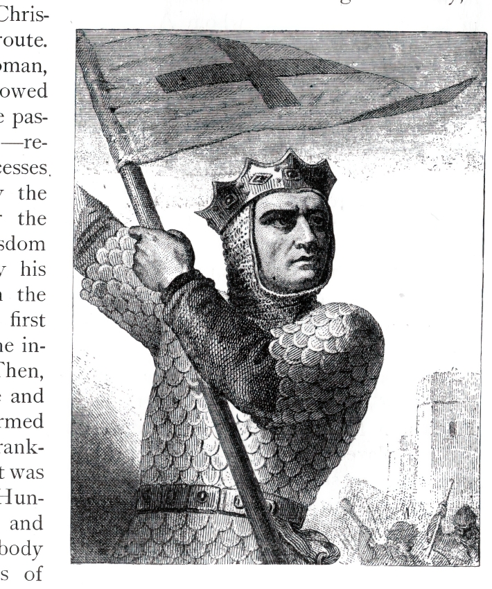 Godfrey De Bouillon Classroom Clip Art