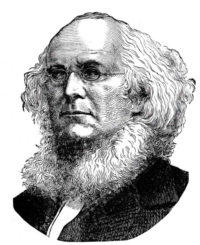 Horace Greeley Classroom Clipart