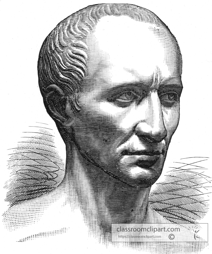 julius ceasar - Classroom Clip Art