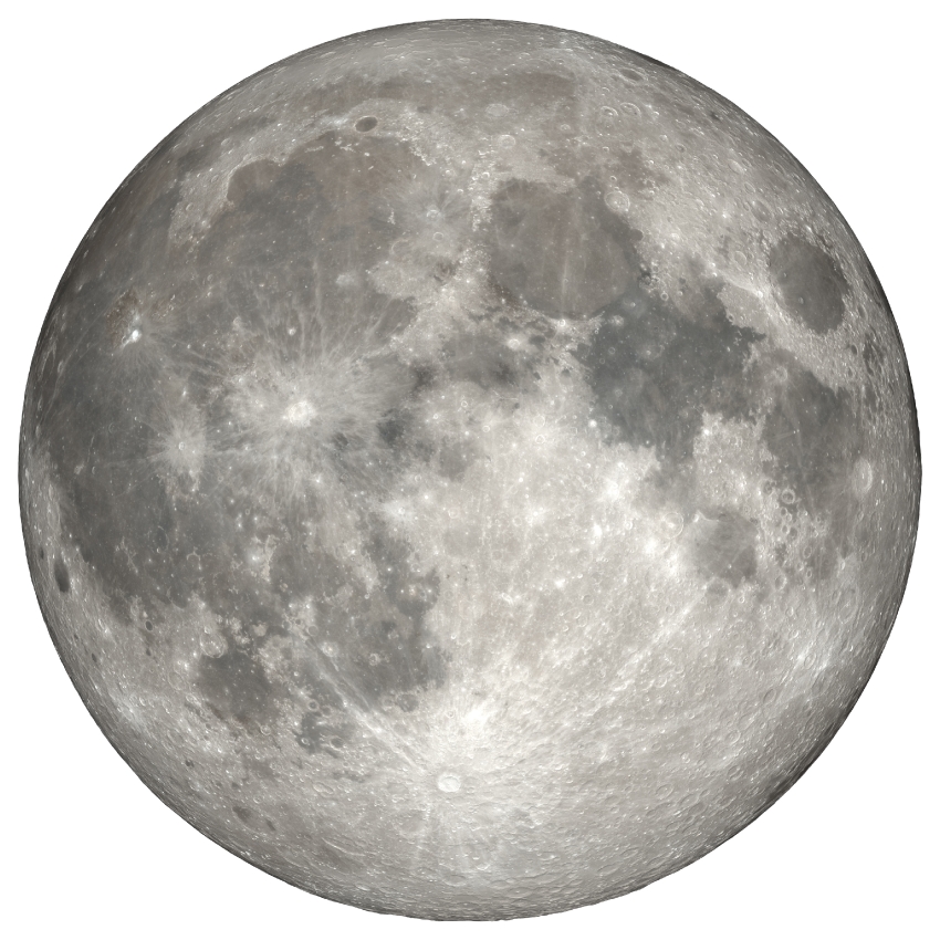 phase waxing gibbous moon - Classroom Clip Art