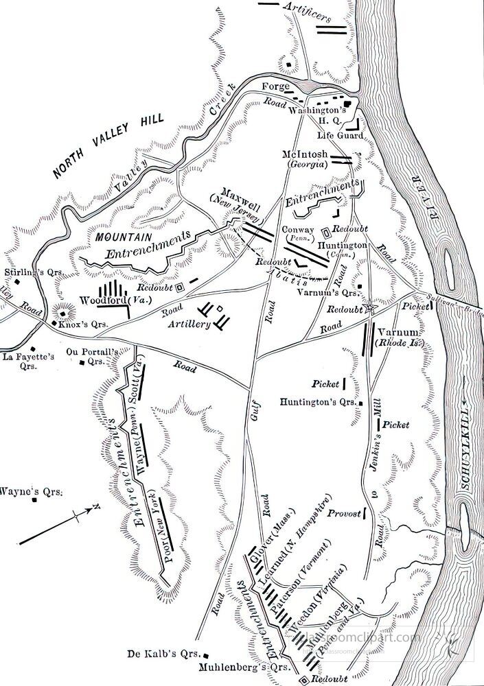 valley Classroom Clip Art