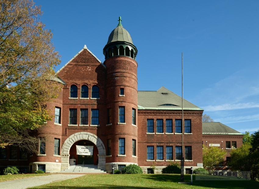 Vermont History Center in Barre Classroom Clip Art