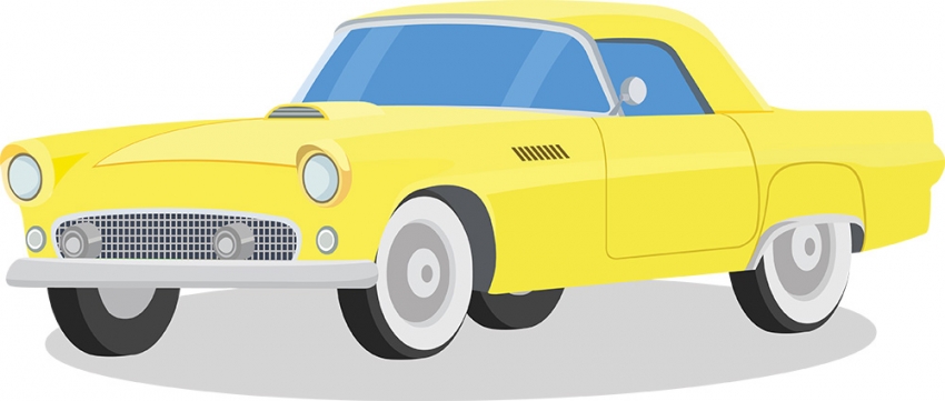 1955 ford thunderbird clipart - Classroom Clip Art