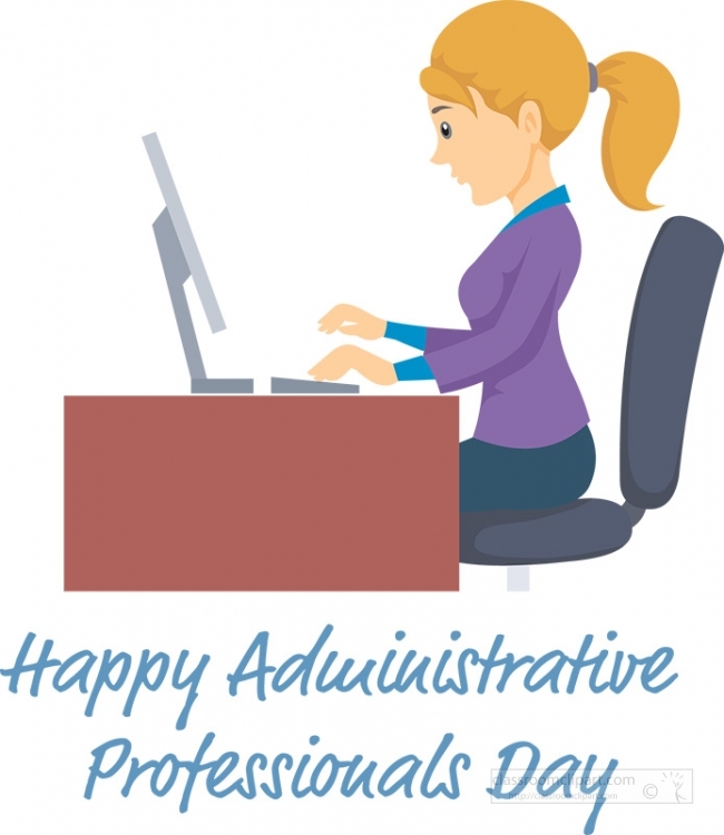 Administrative Professionals Day 2024 Clipart Gracia Gwenora